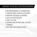 editable birthday party bundles